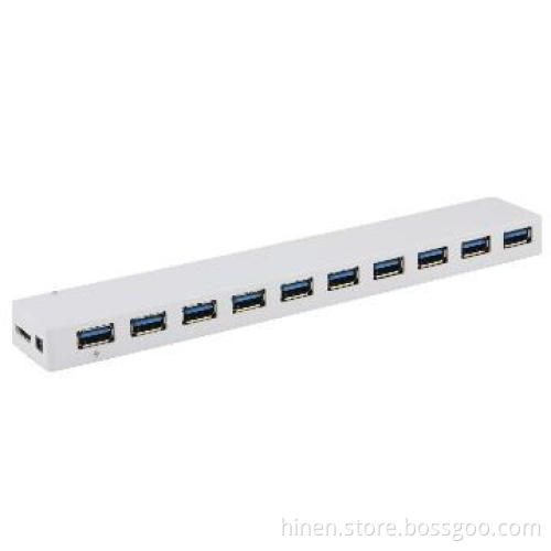 Super Speed USB 3.0 10-Port Hub USB 3.0 HUB